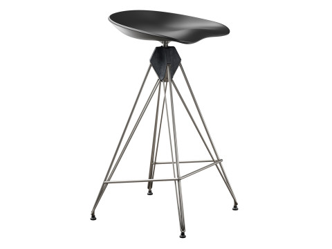 Kahn Inspired Bar Stool 3D 모델