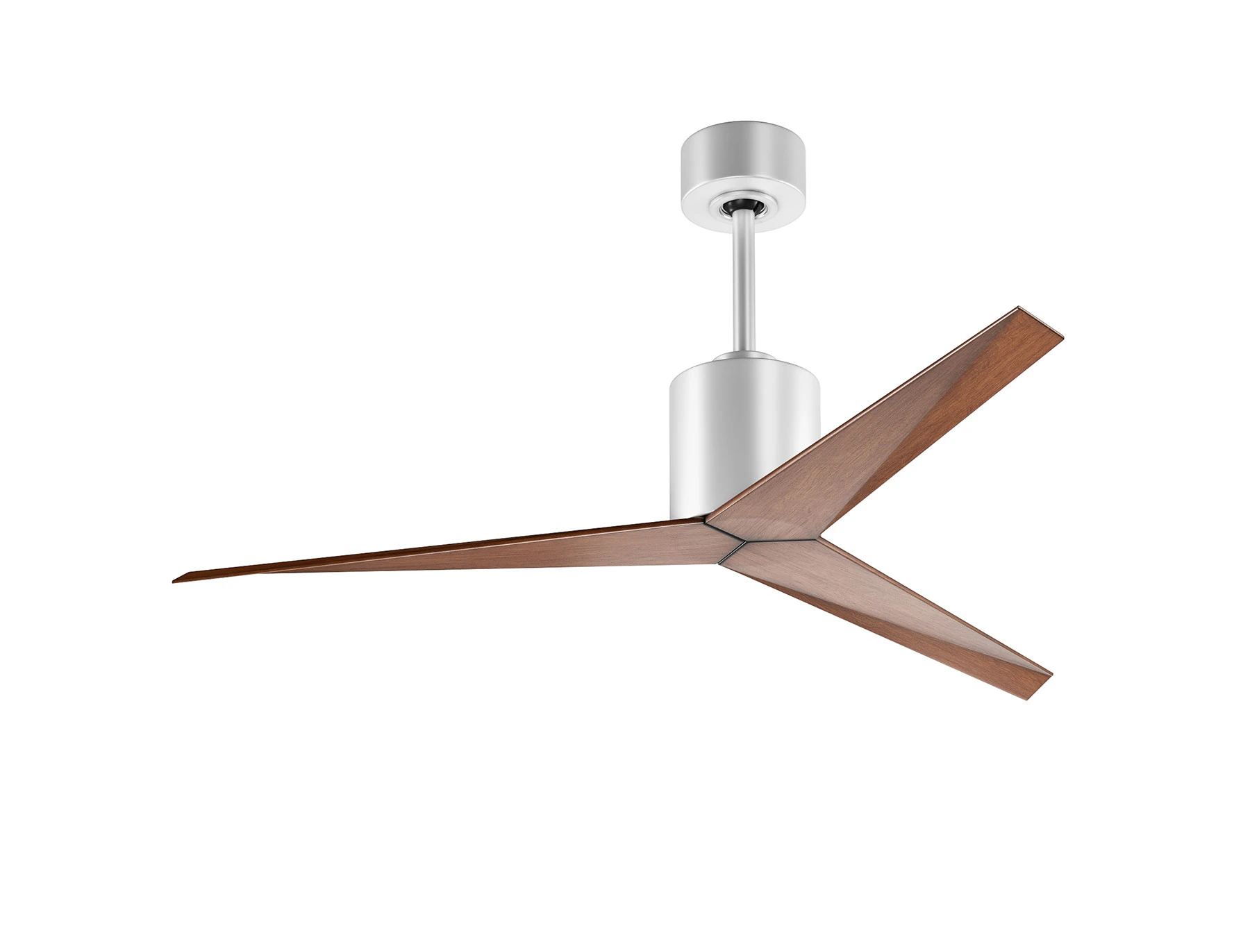 Poligonal Style Ceiling Fan 3D Model .c4d .max .obj .3ds .fbx .stl .blend 
