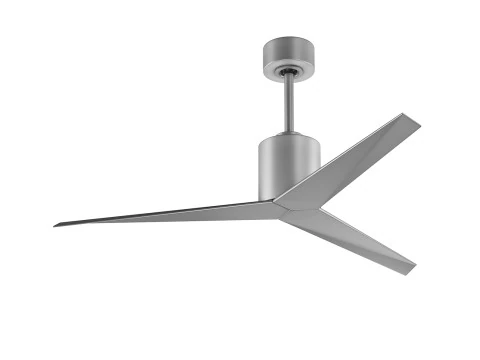 Poligonal Style Ceiling Fan 3D Model
