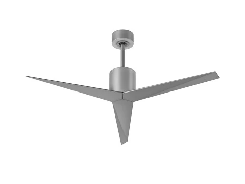 Poligonal Style Ceiling Fan 3D Model
