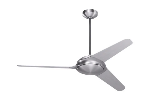 Modern Down Rod Ceiling Fan 3D Model