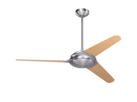 Modern Down Rod Ceiling Fan 3D Model