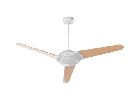 Modern Down Rod Ceiling Fan 3D Model