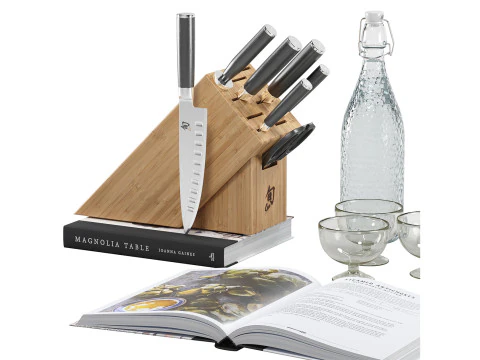 厨房配件套装 01 3D 模型