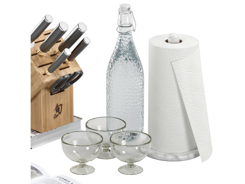 Kitchen Accessories set 01 3D Modell