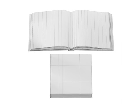 Kitchen Accessories set 01 3D Modell