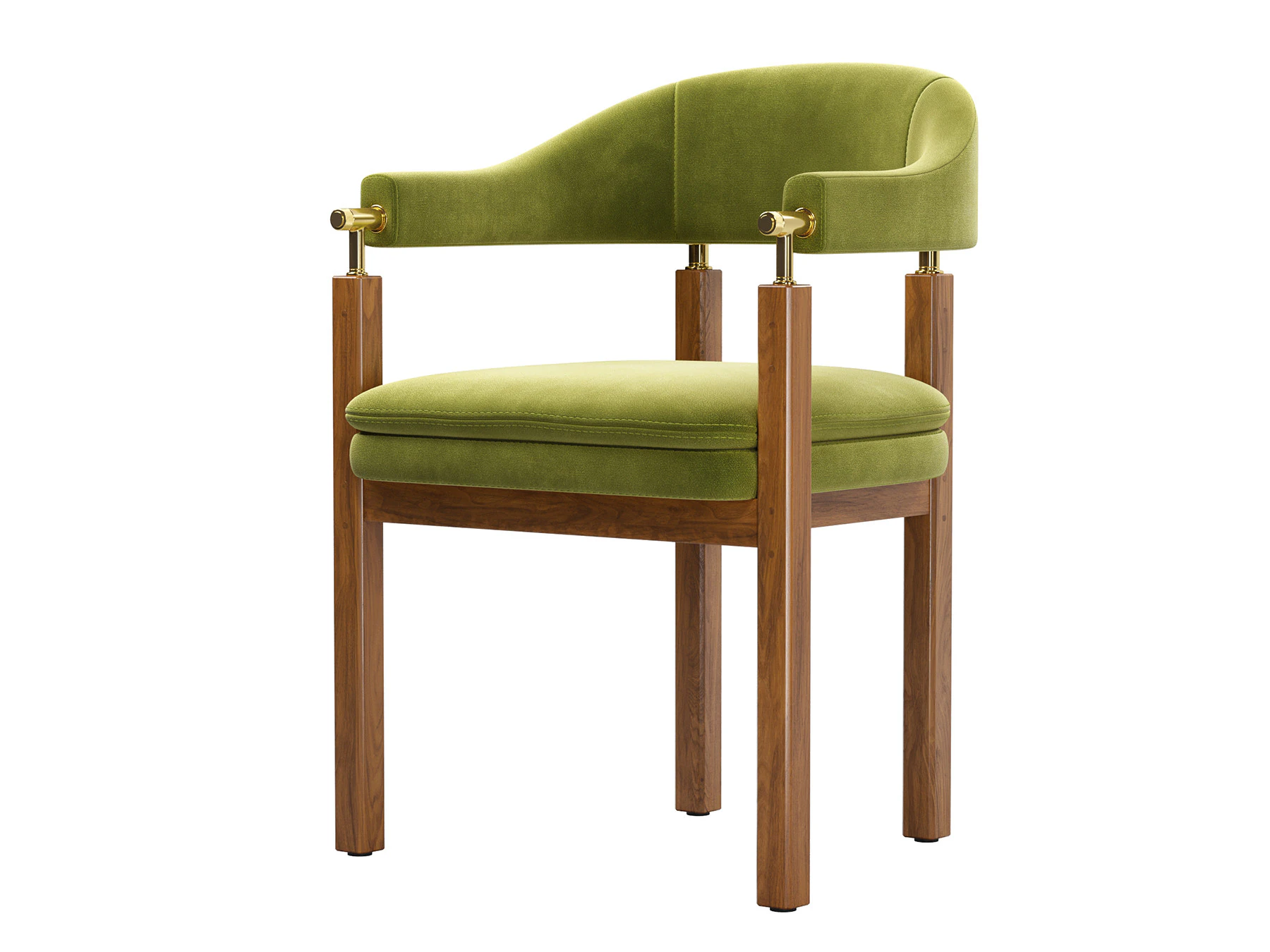 Korean Steakhouse Chair 3D Model .c4d .max .obj .3ds .fbx .stl .blend