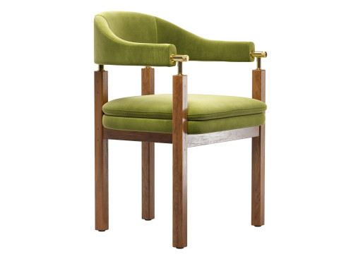 Korean Steakhouse Chair 3D Model