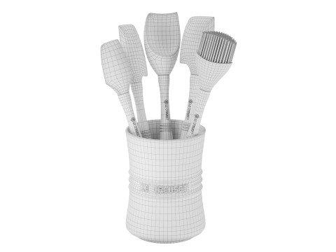 Kitchen Accessories 02 3D Model