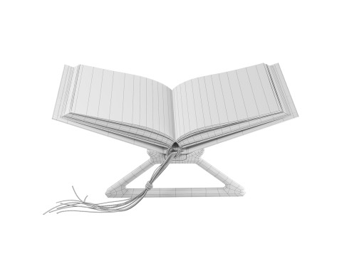 Kitchen Accessories 02 3D Model
