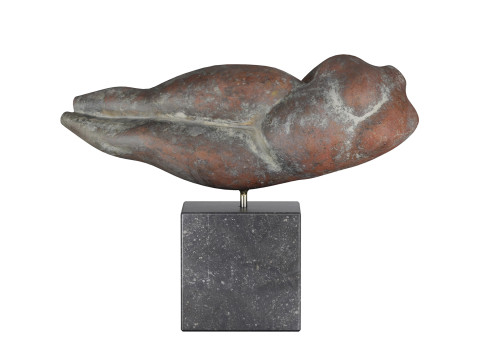 Liggend Sculpture Model 3D
