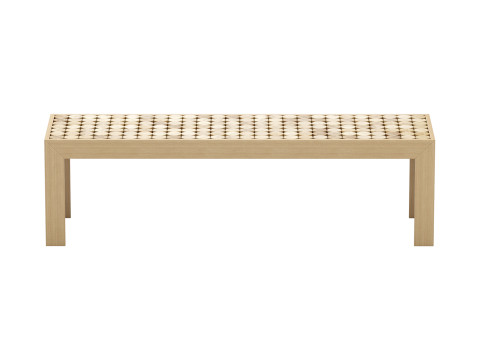 Sofia Bench 3D 模型