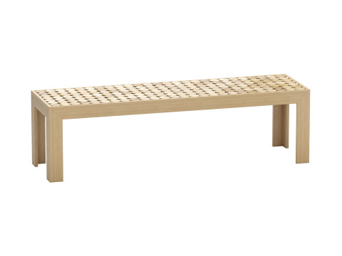 Sofia Bench 3D 模型