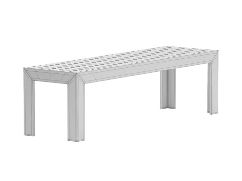 Sofia Bench 3D 模型