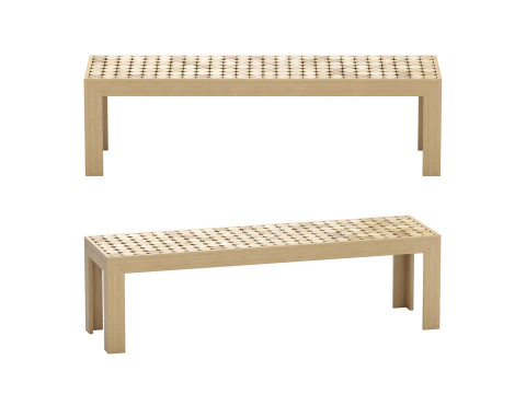 Banco Sofia Modelo 3D