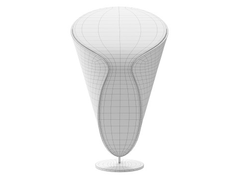 Meander Speaker 3D Модель