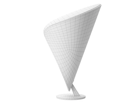 Meander Speaker 3D Model
