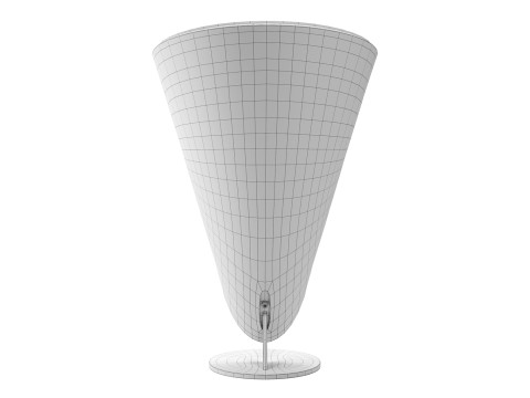 Meander Speaker 3D Модель