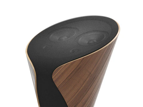 Meander Speaker 3D Model