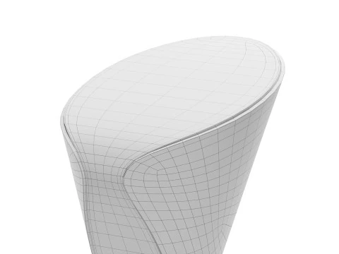 Meander Speaker 3D Model