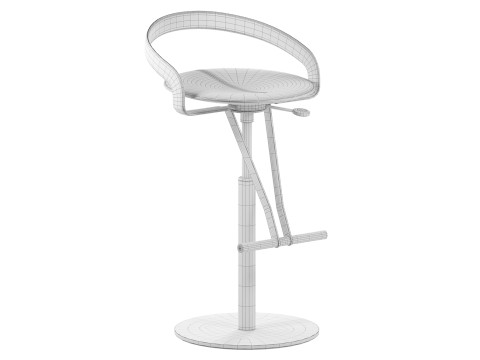 Cayman Stool 3D 模型