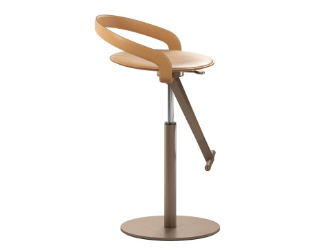 Cayman Stool 3D 模型