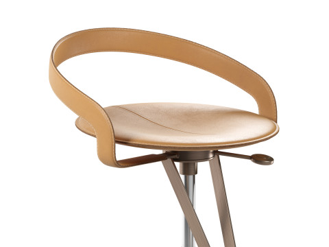 Cayman Stool 3D 模型
