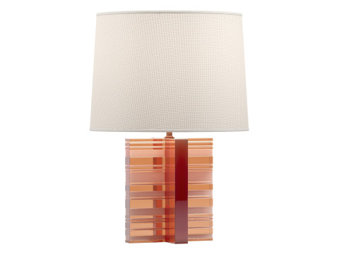 Murano Glass Lamp Model 3D