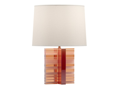 Murano Glass Lamp 3D 模型