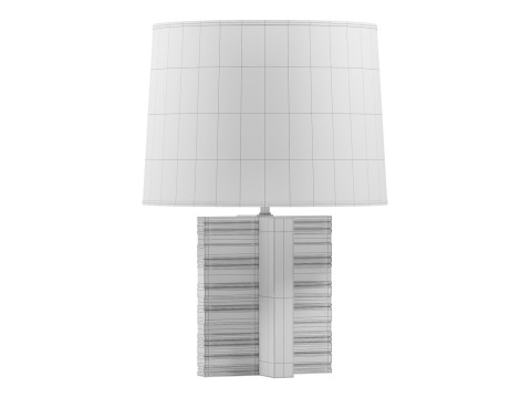 Murano Glass Lamp 3D 模型