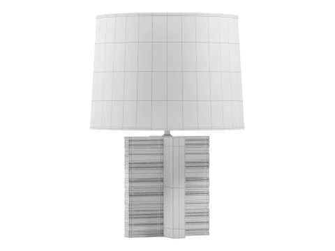 Murano Glass Lamp 3D Model