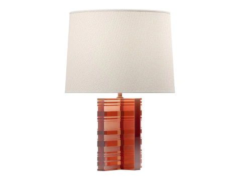 Murano Glass Lamp 3D Model