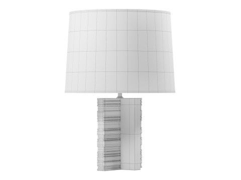Murano Glass Lamp 3D 模型