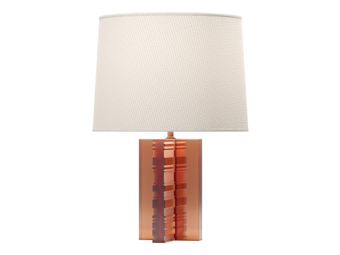 Murano Glass Lamp 3D 模型