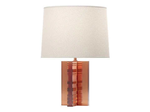 Murano Glass Lamp 3D Model