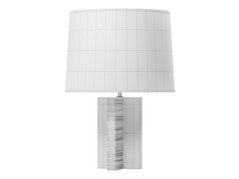 Murano Glass Lamp 3D 模型