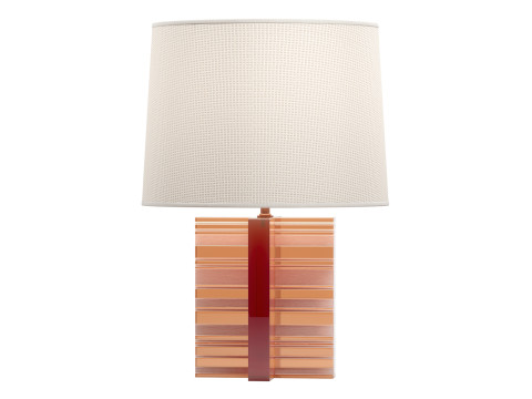 Murano Glass Lamp 3D 模型