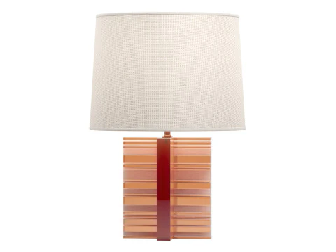Murano Glass Lamp 3D Model