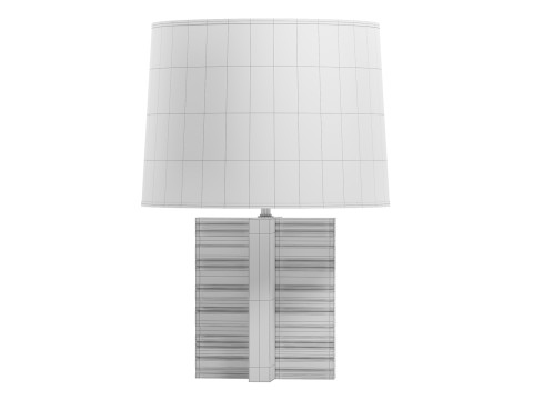 Murano Glass Lamp 3D 模型