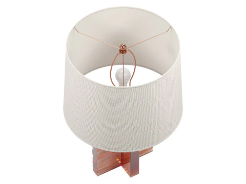 Murano Glass Lamp 3D Model