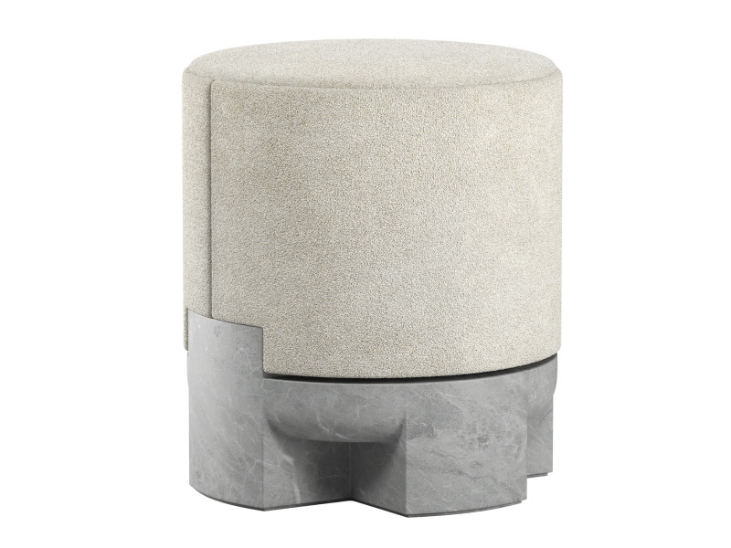 Cadore Stool Model 3D .c4d .max .obj .3ds .fbx .stl .blend 