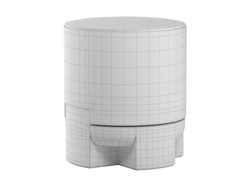 Cadore Stool Model 3D