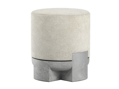 Cadore Stool Model 3D