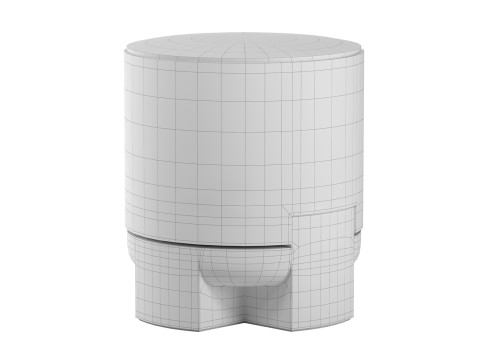 Cadore Stool Model 3D