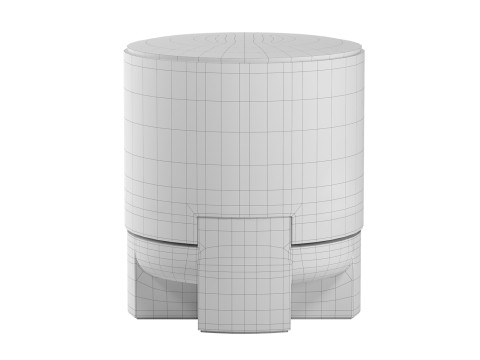 Cadore Stool Model 3D