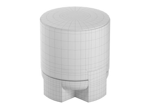 Cadore Stool Model 3D