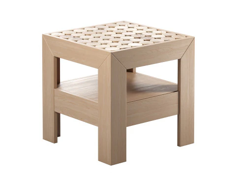 Sgabello Sofia Modello 3D