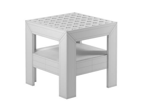 Sofia Stool Model 3D