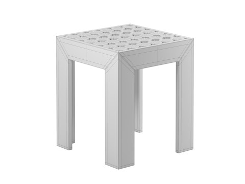 Sofia Stool Model 3D