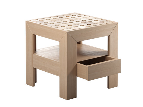Sofia Stool Model 3D